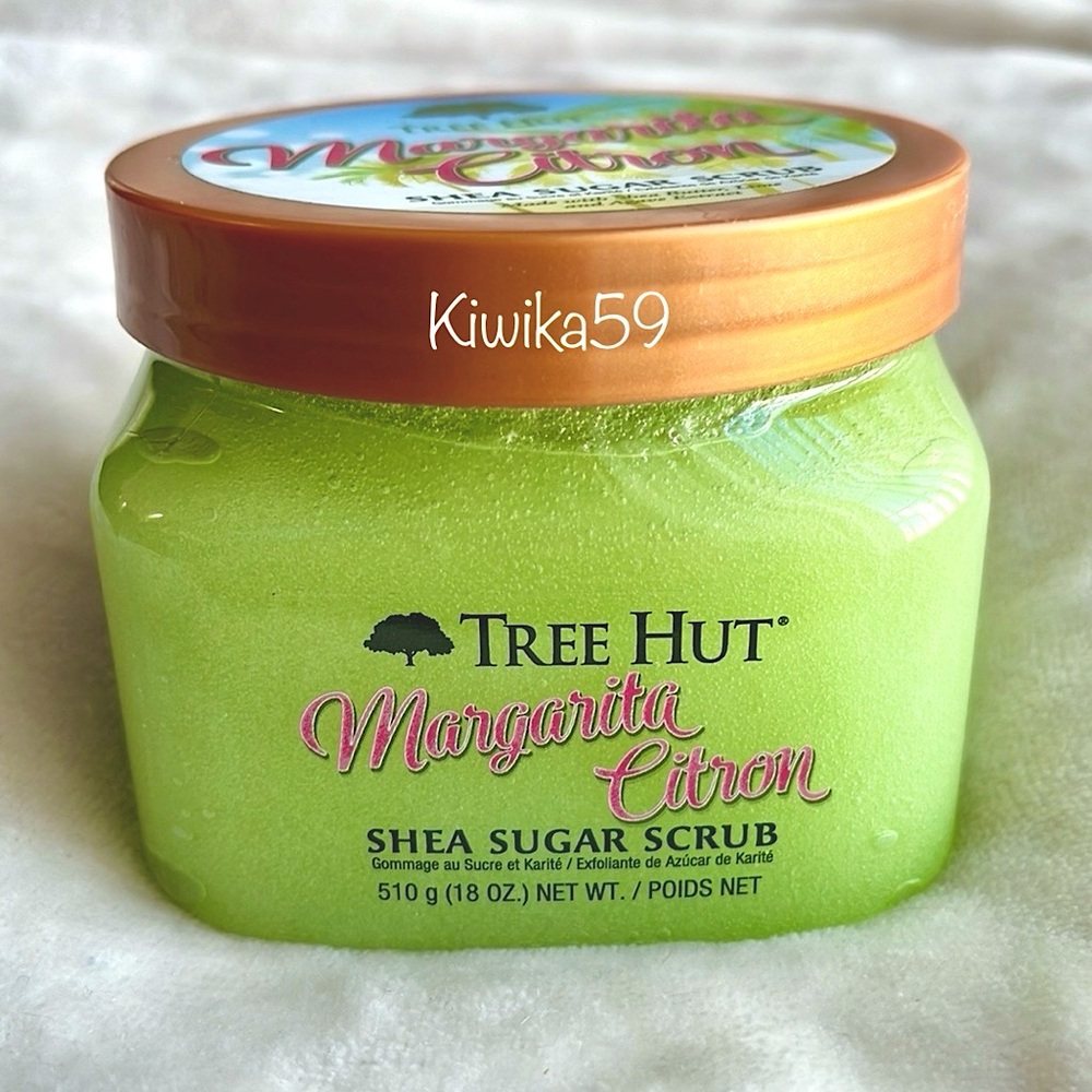 Tree Hut Margarita Citron Sugar Scrub